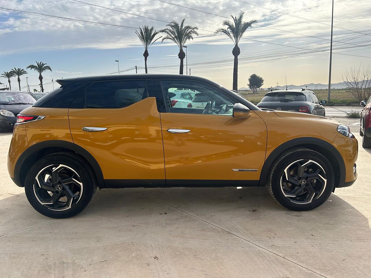 CITROEN DS3 CROSSBACK GRAND CHIC 1.2 E-THP AUTO SPANISH LHD IN SPAIN 20K 2020